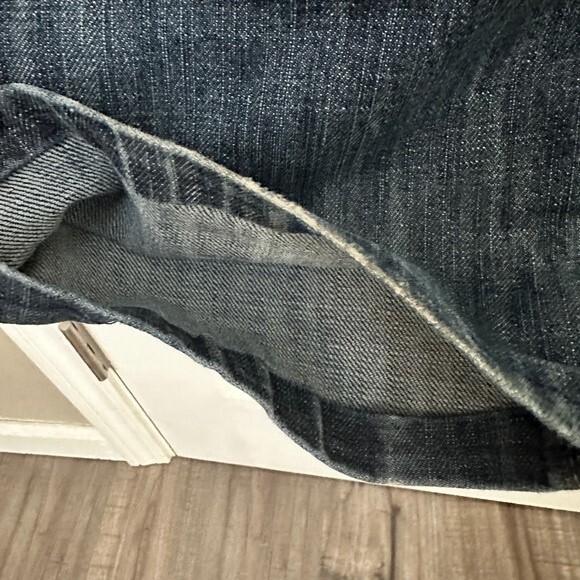 Gap Denim Flare Blue Jeans Size 8 Long - Picture 5 of 9